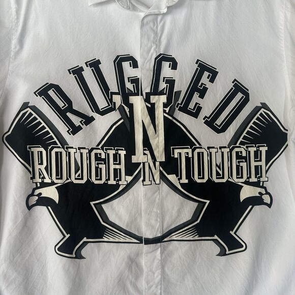 Kris Van Assche Fall/Winter 2013 Limited Line Men’s Shirt Rough Tough N Rugged - Picture 3 of 12